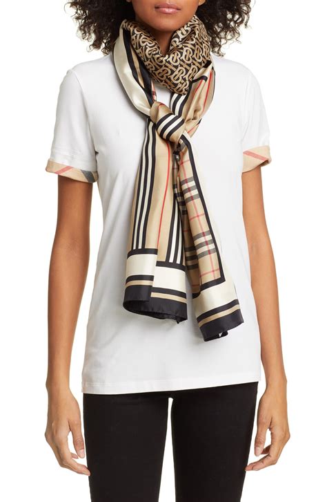 burberry mulberry silk scarf|authentic burberry silk scarf.